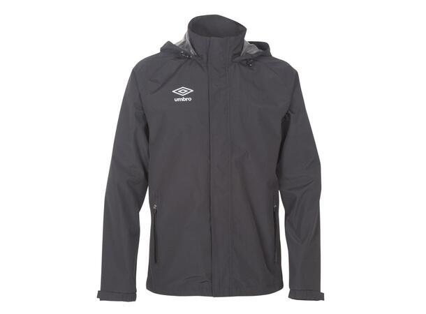UMBRO Core Rain Jacket Svart XS Regnjacka med luva 
